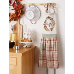 Design Imports Autumn Cotton Skirt Apron -Design Imports GUEST ecc37d2e 40e2 4121 9d99 3252ec695021