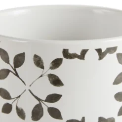 Design Imports Black Tile Ceramic Canister Set/3 -Design Imports GUEST ed3a7507 30ea 4663 bbe9 a4459d66e930