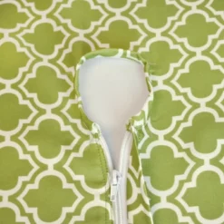 Design Imports Green Lattice Outdoor Tablecloth With Zipper 60X84 -Design Imports GUEST ee2ab9c9 dffd 4090 a3a5 6d18c86c9139