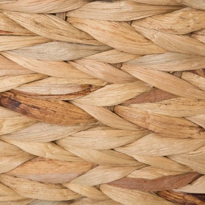 Design Imports Set Of 5 Natural Water Hyacinth Baskets 6 Design Imports Set Of 5 Natural Water Hyacinth Baskets - Image 6