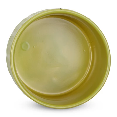 Design Imports Avocado Matte Retro Vine Texture Ceramic Canister Set/3 2 Design Imports Avocado Matte Retro Vine Texture Ceramic Canister Set/3 - Image 2