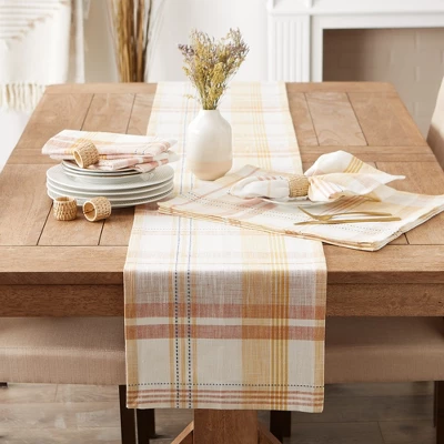 Design Imports Veranda Plaid Placemat Set/4 4 Design Imports Veranda Plaid Placemat Set/4 - Image 4