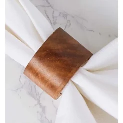 Design Imports Wooden Band Napkin Ring Set/4 8 Design Imports Wooden Band Napkin Ring Set/4 -Design Imports GUEST eef5df4e 2211 4dc6 b5b7 144a3ed6fa35