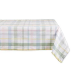Design Imports Sweet Spring Plaid Tablecloth 52X52 11 Design Imports Sweet Spring Plaid Tablecloth 52X52 -Design Imports GUEST eefc23d7 7c43 4b58 bc5d a17bfa7665e2