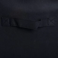 Set Of 2 11" X 11" X 11" Nonwoven Pp Square Storage Cube Solid Black - Design Imports -Design Imports GUEST ef5c78db 2aa6 461a bbc8 e77a0bea1af4