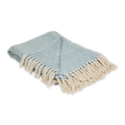 50"x60" Diamond Throw Blanket - Design Imports -Design Imports GUEST efc47f22 9bc8 4996 8b92 5381417b9812