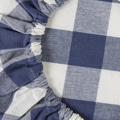 Design Imports Assorted French Blue Farmhouse Woven Dish Cover (Set Of 3) 5 Design Imports Assorted French Blue Farmhouse Woven Dish Cover (Set Of 3) - Image 5