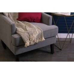 50"x60" Chevron Handloom Throw Blanket - Design Imports -Design Imports GUEST efe0852c f46d 4d72 a8fc 38268e3d45fb