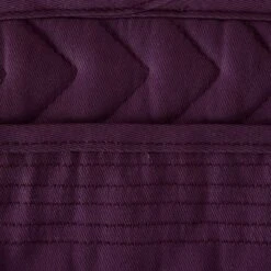 Design Imports Quilted Potholder Set 3 Piece Eggplant 7X9" -Design Imports GUEST f0177699 1751 4c80 bc57 43de2b077c32