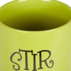 Design Imports Avocado Stir It Up Ceramic Utensil Holder -Design Imports GUEST f0610c65 accf 4c78 b596 d16b41cd71b1