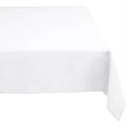 Design Imports Solid Polyester Tablecloth, White, 60X120" 9 Design Imports Solid Polyester Tablecloth, White, 60X120" -Design Imports GUEST f080776c 4699 45ab bd82 c645c8e5650e