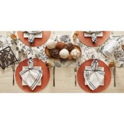 DII Solid Woven Placemat Set 6 Piece, Spice, 15" Dia 13 DII Solid Woven Placemat Set 6 Piece, Spice, 15" Dia -Design Imports GUEST f0d32aab 55b2 41c2 bf4c 835d6ebfffde