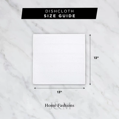 Design Imports Gray Waffle Weave Dishcloth Set/12 5 Design Imports Gray Waffle Weave Dishcloth Set/12 - Image 5