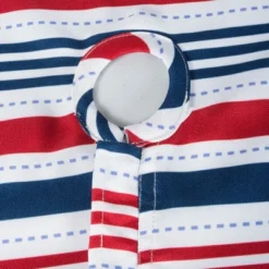 Design Imports Patriotic Stripe Outdoor Tablecloth With Zipper 60 Round -Design Imports GUEST f2028955 a274 4193 bdcd 43e575547ced 1