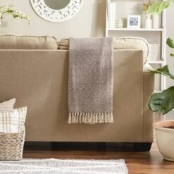 50"x60" Diamond Throw Blanket - Design Imports -Design Imports GUEST f22c518b 3cd2 4a58 a226 07ba1849af94