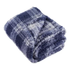 50"x60" Farmhouse Plaid Plush Throw Blanket - Design Imports 28 50"x60" Farmhouse Plaid Plush Throw Blanket - Design Imports -Design Imports GUEST f263ab43 49b2 4686 8800 ce41fbd858b3