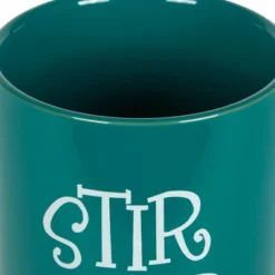 Design Imports Teal Stir It Up Ceramic Utensil Holder -Design Imports GUEST f2787688 b6fb 4d26 96d0 5f3a6a3f76b8