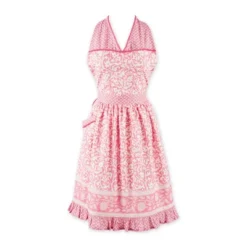 Design Imports Pink Ophelia Apron -Design Imports GUEST f2ee9548 107d 4a8e 9b5c f2fb3b28c659