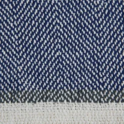 2-Tone Chevron Striped Throw Blanket - Design Imports -Design Imports GUEST f336b69a 08a7 4a30 bfba bcaa6160f797