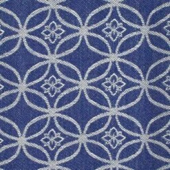 5pk Kitchen Towel & Dishcloth Set Nautical - Design Imports: Absorbent Cotton, Quick-Dry, Hand Washable