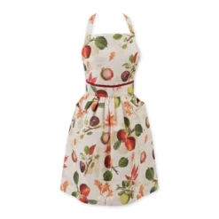 Design Imports Orchard Botanical Printed Apron -Design Imports GUEST f41e824e de34 42f0 a614 fe78c95347c0