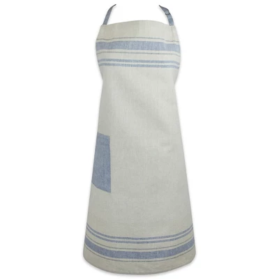 Design Imports Nautical Blue French Stripe Chef Apron 10 Design Imports Nautical Blue French Stripe Chef Apron - Image 10