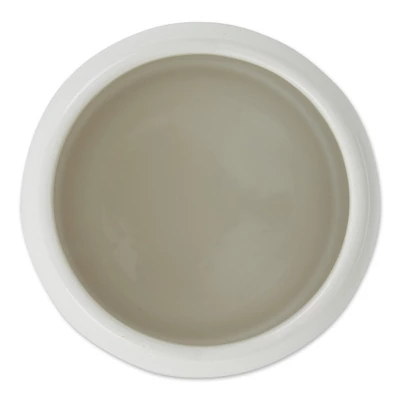 Design Imports Blue Ceramic Jar Canister Set/3 2 Design Imports Blue Ceramic Jar Canister Set/3 - Image 2