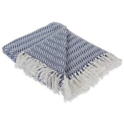 50"x60" Herringbone Chevron Throw Blanket - Design Imports -Design Imports GUEST f641000f d141 4e5b a269 bf6e91aba2bb