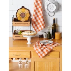 Design Imports Sunflower Potholder Gift (Set Of 3) -Design Imports GUEST f6748a01 a2c1 406b b569 b02882d2607a