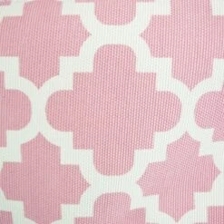 Design Imports Polyester Bin Lattice Rose Rectangle Medium 16X10X12 -Design Imports GUEST f7ae5fca 053b 4023 aa69 2067dbb738be