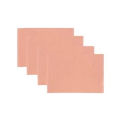 Design Imports Solid Ribbed Placemat Set/4, Snapdragon -Design Imports GUEST f7c091dc 4a19 44ea bb0a ee332ada2fb3