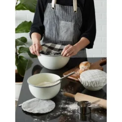 DII Assorted Black Farmhouse Woven Dish Cover Set/3 17 DII Assorted Black Farmhouse Woven Dish Cover Set/3 -Design Imports GUEST f7f170e3 aa1c 4c2f b280 5ff146609c6f