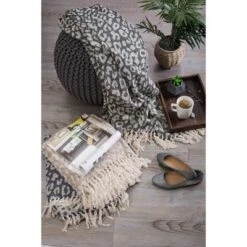 Leopard Print Throw - Design Imports 21 Leopard Print Throw - Design Imports -Design Imports GUEST f81cdd0c 0cc1 4628 afd8 29d4bcba633d