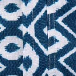 Design Imports Blue Ikat Outdoor Tablecloth With Zipper 52 Round -Design Imports GUEST f93df620 0dbf 40c9 9142 d1105976bdd4