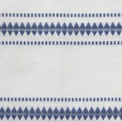 Design Imports French Blue Zig Dobby Stripe Napkin Set/6 -Design Imports GUEST fa090fa1 581f 41f9 9d02 56254eb51088