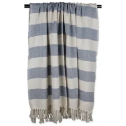 50"x60" Cabana Striped Throw Blanket - Design Imports -Design Imports GUEST fa42d1d8 2f99 4b19 8170 1608ca5fa46e