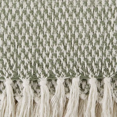 50"x60" Woven Throw Blanket - Design Imports 2 50"x60" Woven Throw Blanket - Design Imports - Image 2