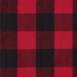 Design Imports Tango Red/Black Buffalo Check Napkin Set/6 -Design Imports GUEST fa9d37ba f0af 4e82 8722 7b40d7eecdb8