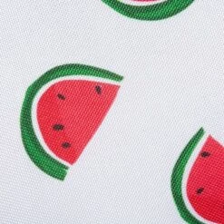 Design Imports Watermelon Print Outdoor Tablecloth With Zipper 60 Round -Design Imports GUEST fa9d734e 4ccd 458b 9d45 dc0393ef316e