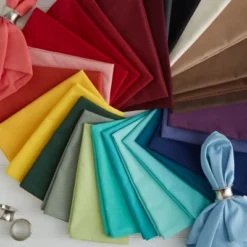 Design Imports Artichoke Green Solid Napkin Set/6 -Design Imports GUEST fac9385a ed71 456c 9164 755abd515e4d