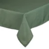 Design Imports Artichoke Tonal Lattice Print Outdoor Tablecloth 60X120