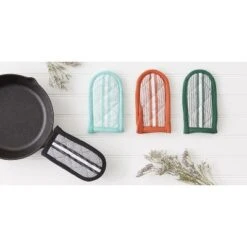 Design Imports Aqua Chef Stripe Pan Handle Set/3 -Design Imports GUEST fc39b92e 5447 4868 9d27 6d07e82b5de2 1