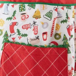 Design Imports Fab-Yule-Ous Apron -Design Imports GUEST fce1c967 ce40 47eb 985e 9ff59c5353fc