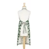 Design Imports Hunter Green Dog Print Chef Apron