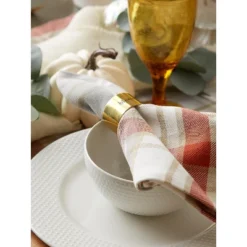 DII 4 Piece Napkin Ring Set, Always Grateful Asst -Design Imports GUEST fcf429d4 e910 48a4 97c6 694aa0cf440a