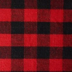 DII Buffalo Check Placemat Set 4 Piece, Red/Black, 13x19" -Design Imports GUEST fde0f7d7 79b0 4b0b 9d97 9d1a54ac12bd
