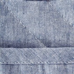 Design Imports Blue Solid Chambray Oven Mitt (Set Of 2) -Design Imports GUEST fe18e3fb 585d 4906 acaf 76e0d51d1cb9