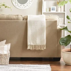 50"x60" Handloom Chevron Throw Blanket - Design Imports -Design Imports GUEST fe4c9319 47b5 4838 9e30 f477511097fa