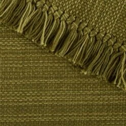 Variegated Olive Green Fringe Placemat (Set Of 6) -Design Imports GUEST ff945944 1755 476f b5fe 0b5bcb26ac42
