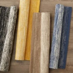 Design Imports Kristin Ombre Stripe Rug - Black - 2 X 3 Ft -Design Imports GUEST ffad2c9a c737 4723 8dac 3a9e546ef9c8